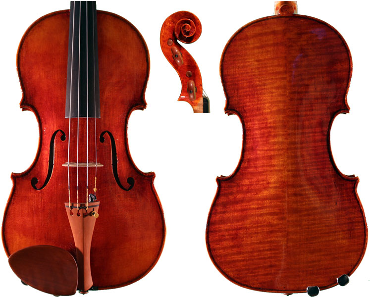 Violin made in 2014